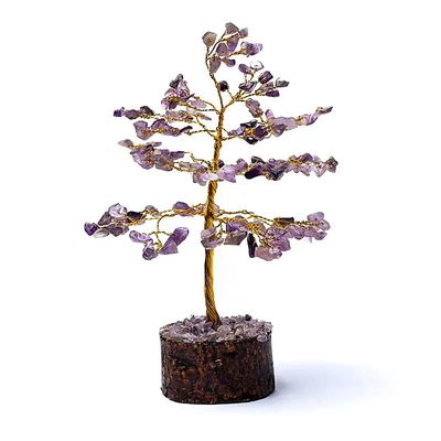 Edelsteinbaum Amethyst -- 18cm