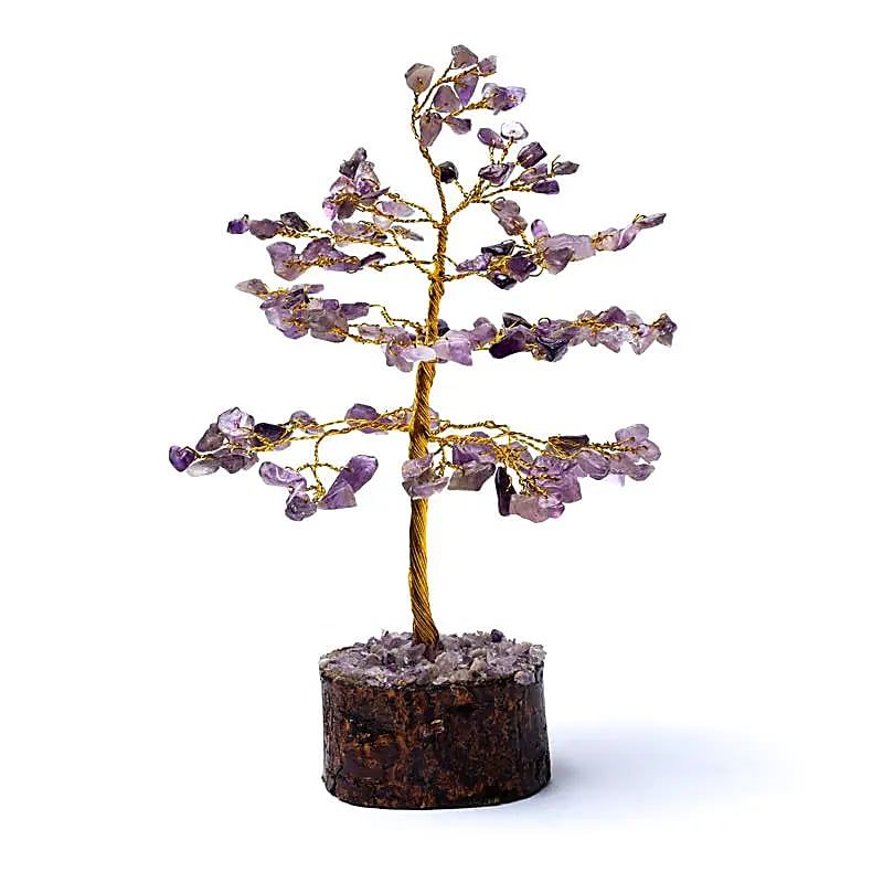 Edelsteinbaum Amethyst -- 18cm