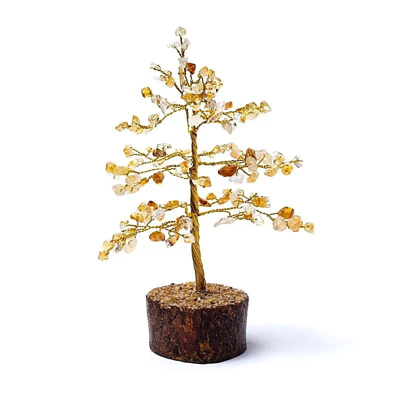 Edelsteinbaum Citrin -- 18cm