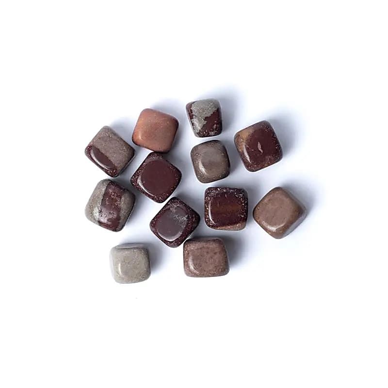 Narmada Flussstein Trommelsteine A Qualität -- 1,5-3,5cm; 300g