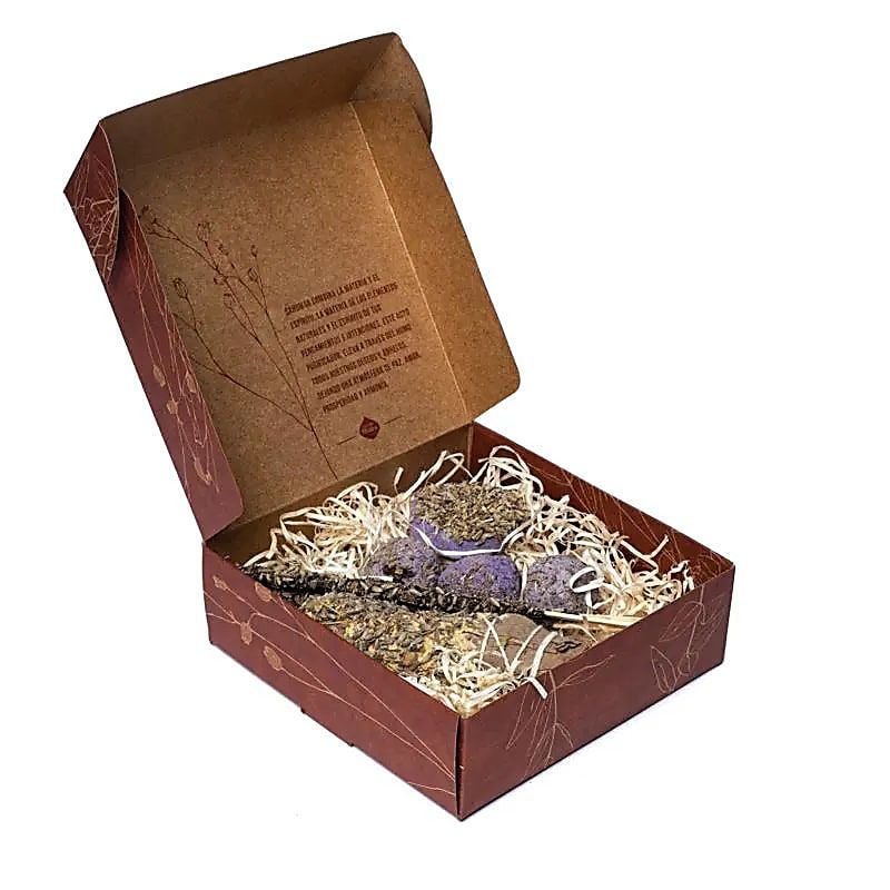 Sagrada Madre Räucherwerk Set Entspannung &amp; Harmonisierung -- Âą70g