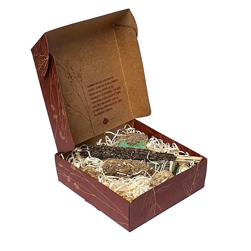 Sagrada Madre Räucherwerk Set Schutz &amp; Heilung -- Âą110 g