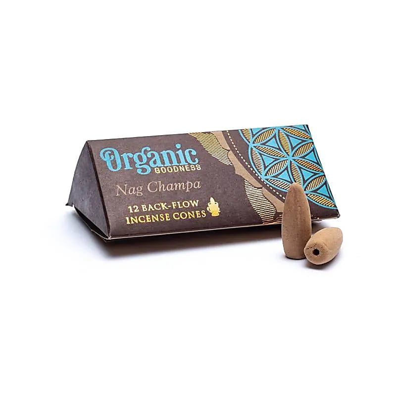 Nag Chanpa Rückfluss-Räucherkegel -- 24 g