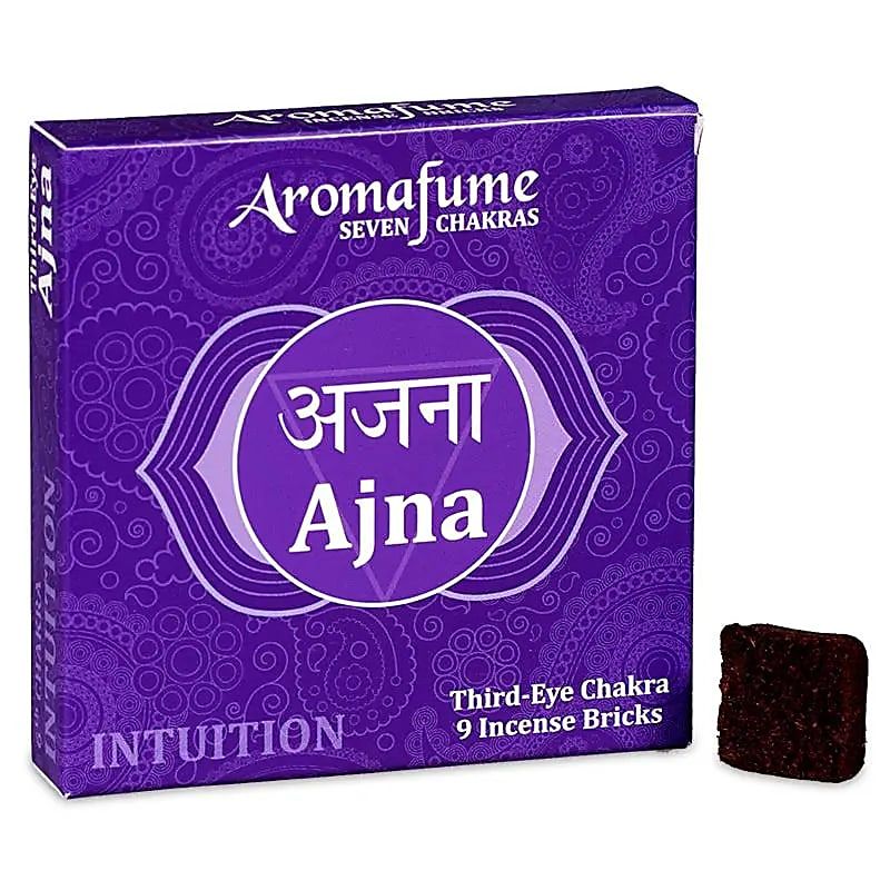 Aromafume Chakra-Weihrauchblöcke 6. Chakra -- 40 g