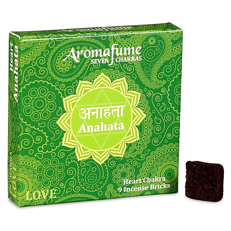 Aromafume Chakra-Weihrauchblöcke 4. Chakra -- 40 g