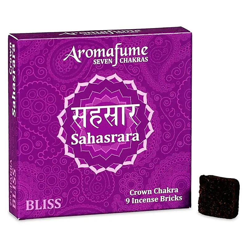 Aromafume Chakra-Weihrauchblöcke 7. Chakra -- 40 g