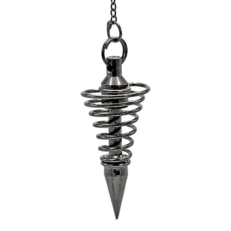 Pendel Messing titanfarben 12 g; 4cm