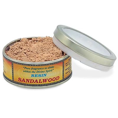 Weihrauchharz Sandalwood -- 30 g