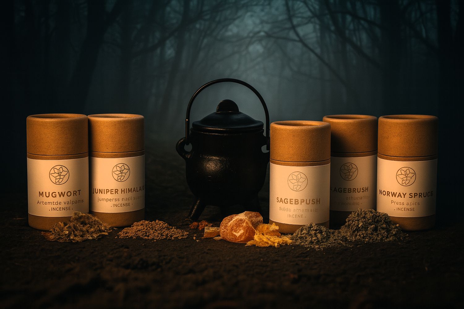 Räucher-Set „Samhain“ – Reinigung, Wandlung, Verbindung