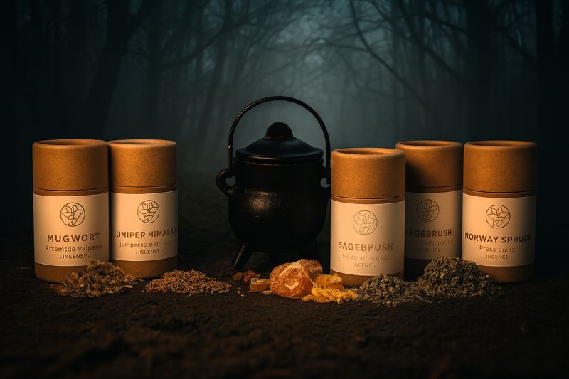 Räucher-Set „Samhain“ – Reinigung, Wandlung, Verbindung