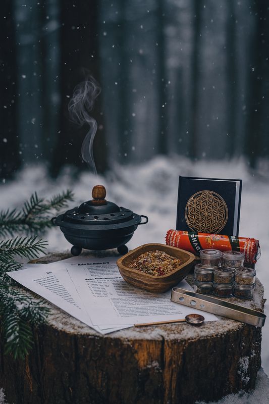 Räucherset ,,Rauhnacht&quot;