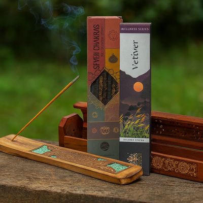 Räucherstäbchen & Halter