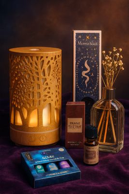 Diffuser & ätherische Öle