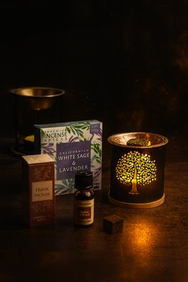 Aromafume Räucherblöcke, Diffuser & Lufterfrischer