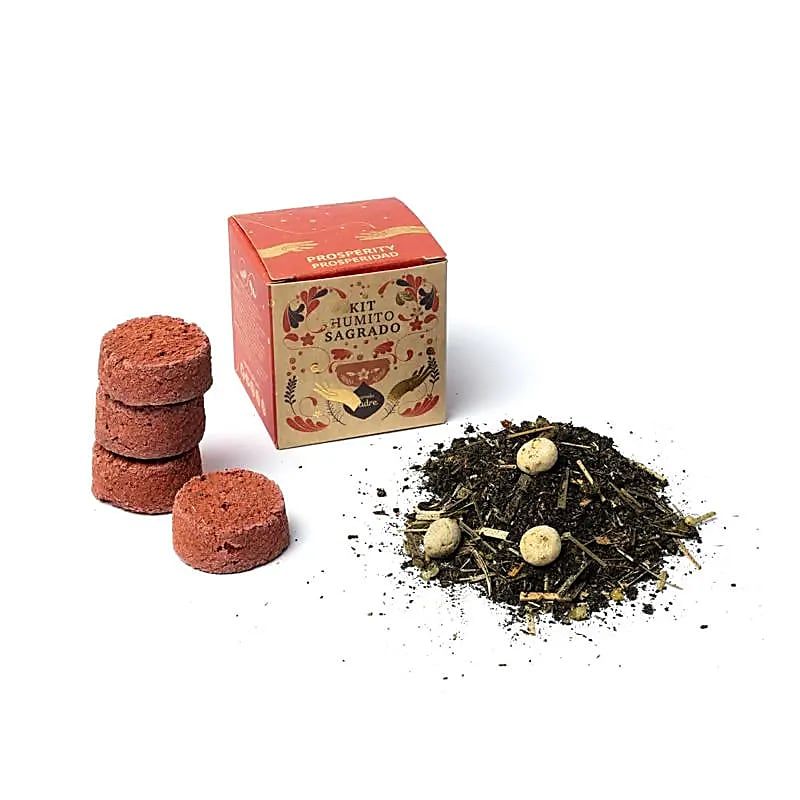 Sagrada Madre Räucher-Set Heiliger Rauch Wohlstand -- 38g