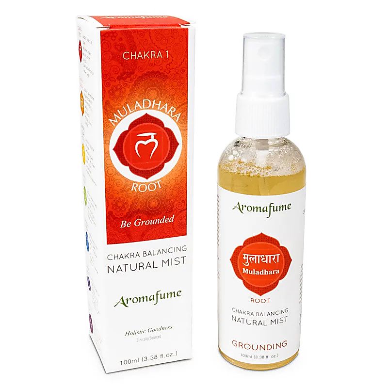 Lufterfrischer Spray Muladhara 1. Chakra Aromafume