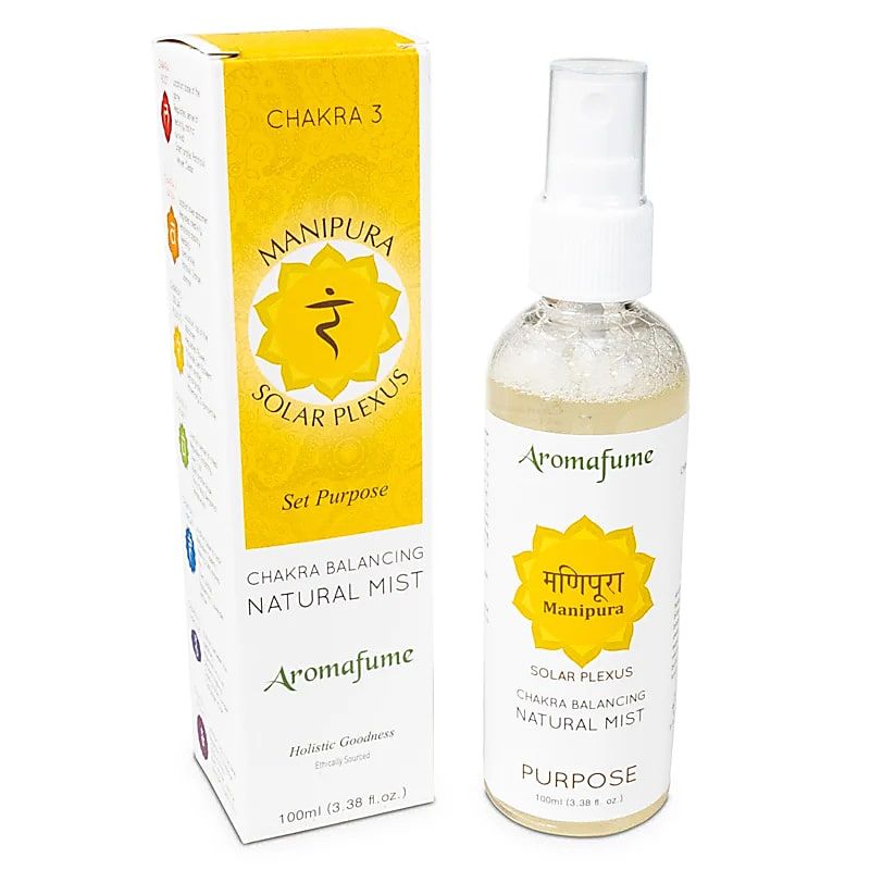 Lufterfrischer Spray Manipura 3. Chakra Aromafume