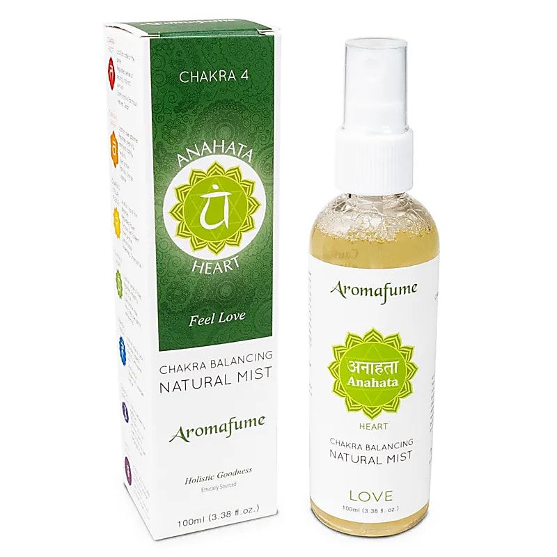Lufterfrischer Spray Anahata 4. Chakra Aromafume
