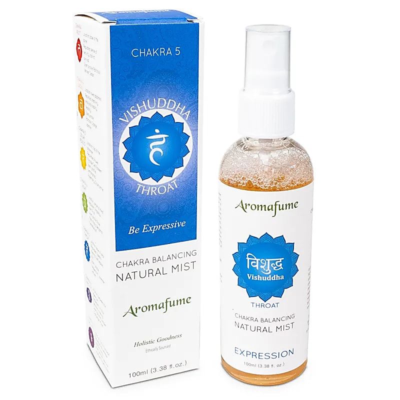 Lufterfrischer Spray Vishuddha 5. Chakra Aromafume