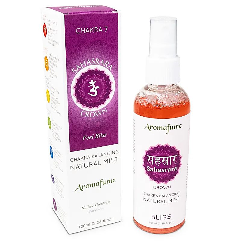 Lufterfrischer Spray Sahasrara 7. Chakra Aromafume