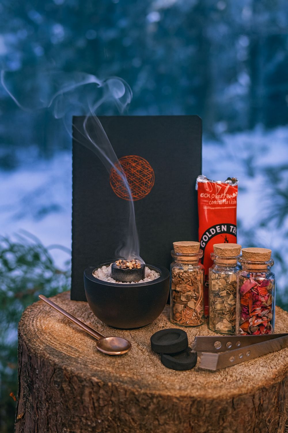 Räucherset ,,Rauhnacht&quot; Reinigung, Herzöffnung und Visionen