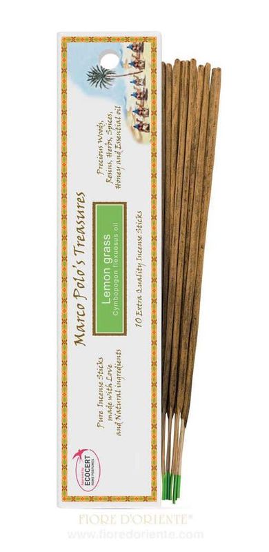 Marco Polo’s Treasures – Lemongrass