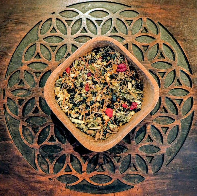 Räuchermischung ,,Schutz"  5g