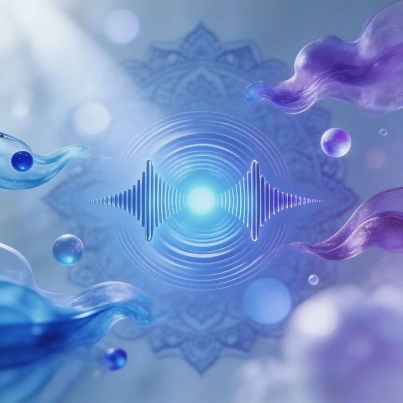 Meditationsmusik – 852 Hz Frequenz der Intuition &amp; inneren Klarheit