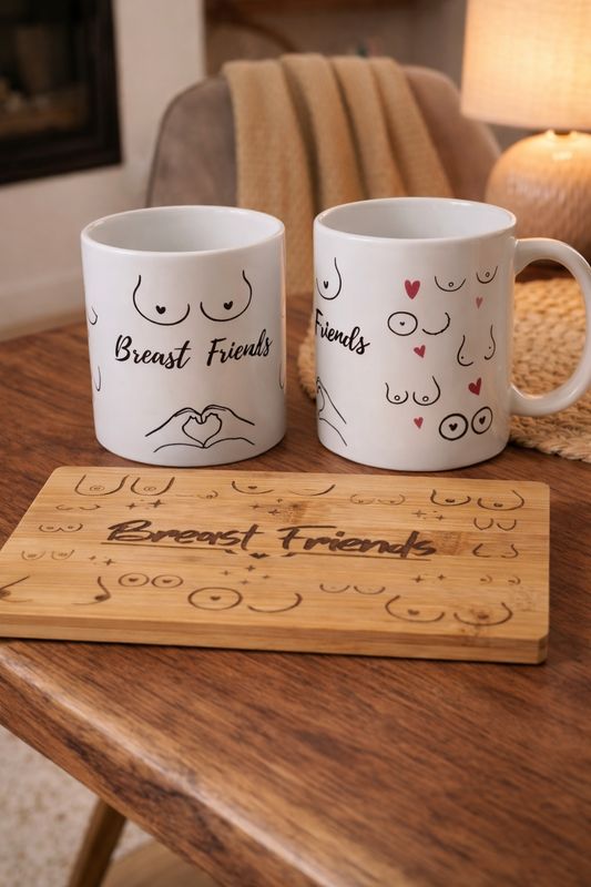 Breast Friends, dass Geschenk für dein Bestie