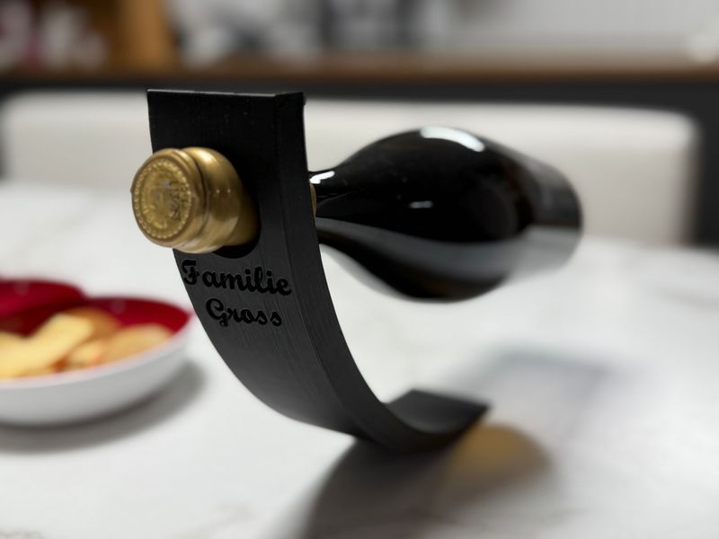 Weinflaschenhalter Balance