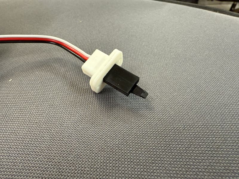 Halterung Servo Connector