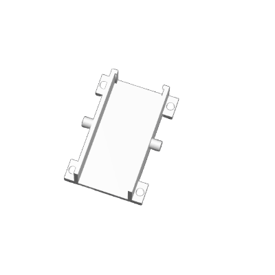 Montagerahmen R9 Receiver
