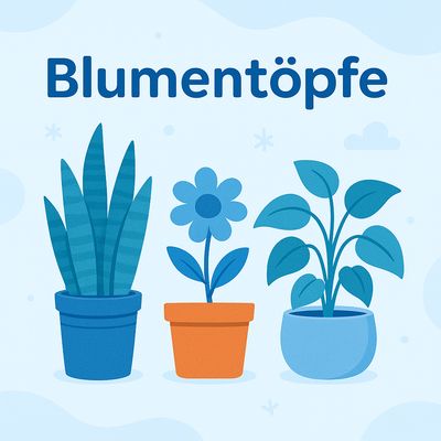 Blumentöpfe