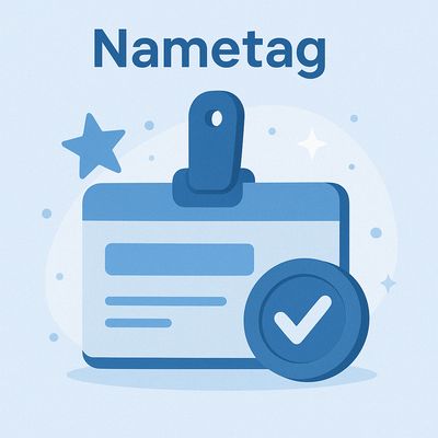 Nametag