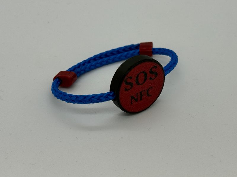 SOS-Armband für Kinder mit NFC