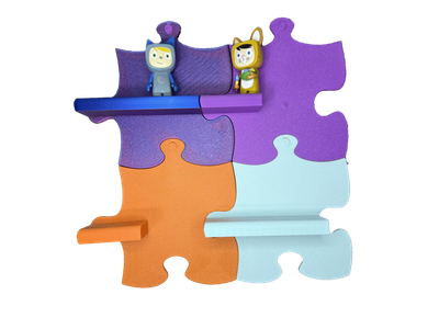 Erweiterungsset Tonieregal "Puzzle"