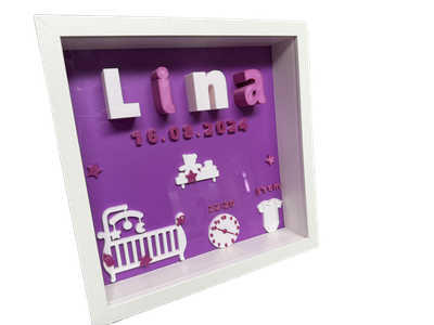 Willkommensbild - Geburt