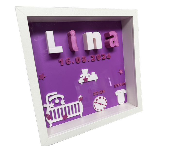 Willkommensbild - Geburt