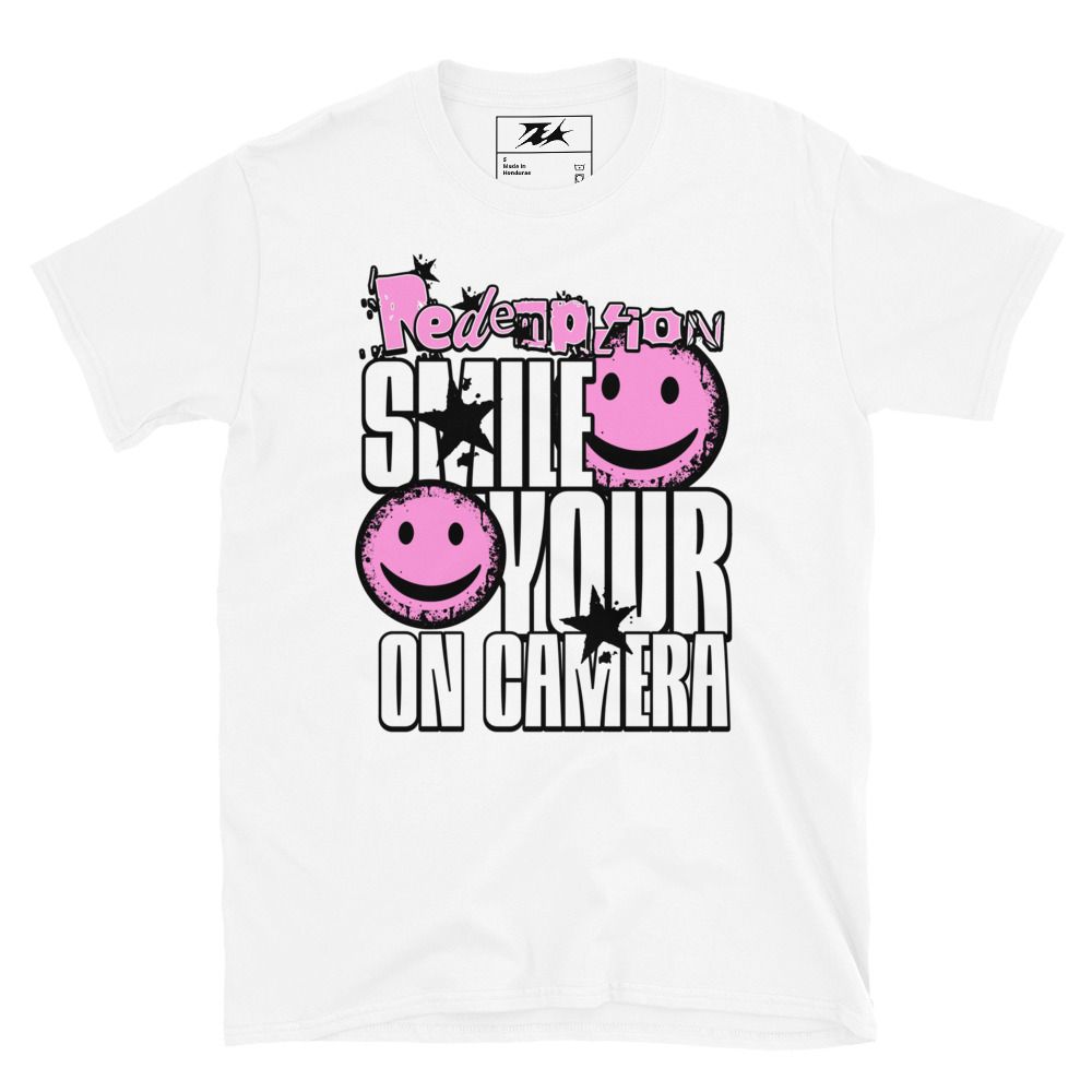 Smile your on camera Tee