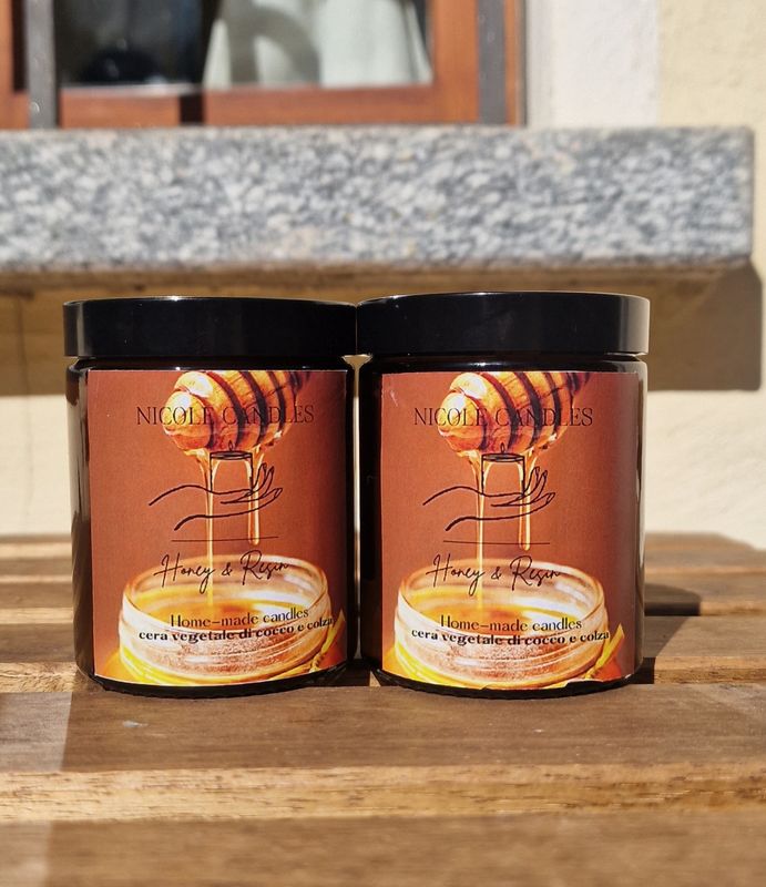 Honey &amp; Resin