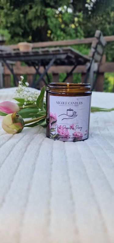 Pink Pepper &amp; Peony