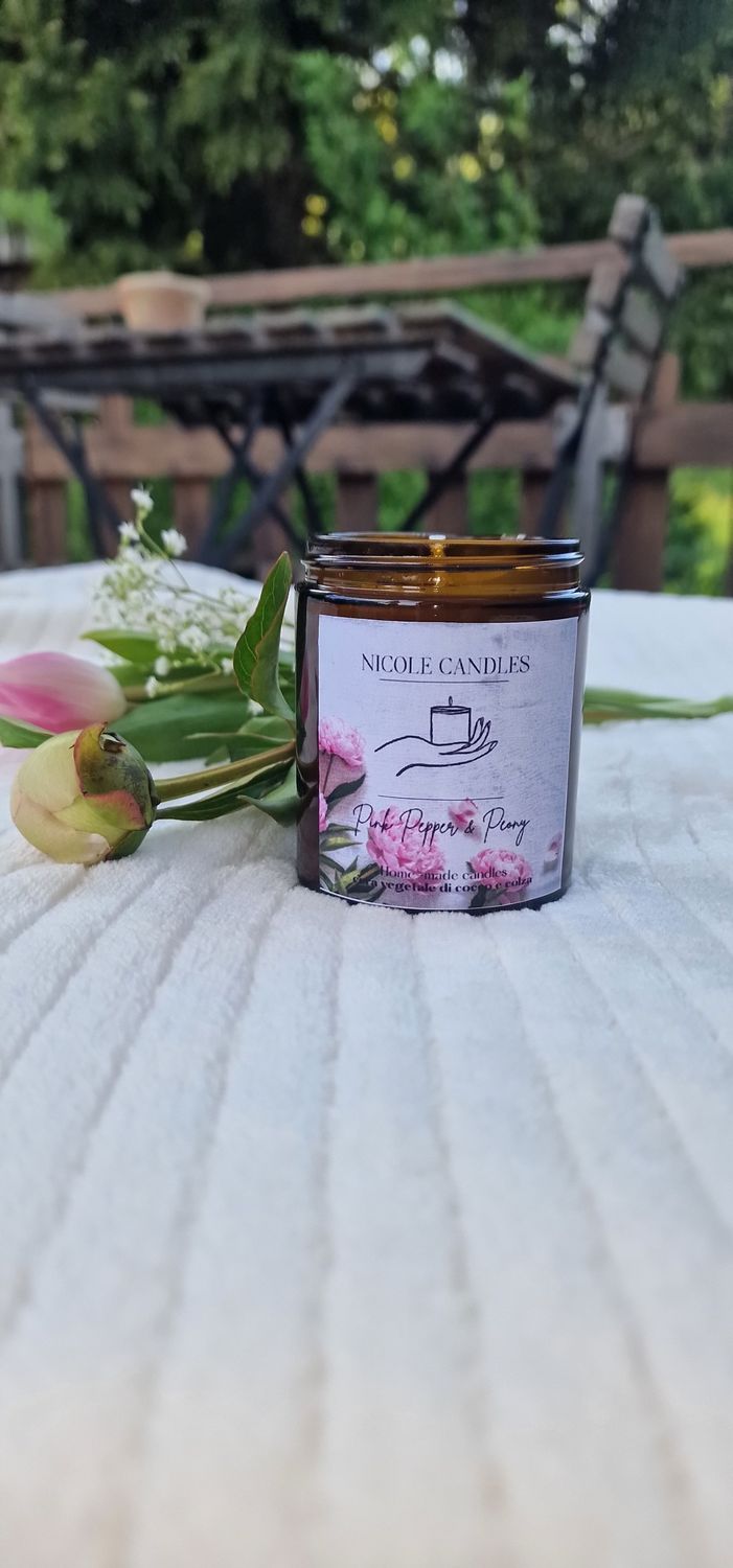 Pink Pepper &amp; Peony