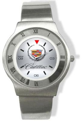 Cadillac Old Logo Stainless Steel Watch