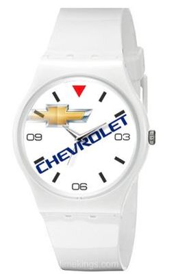 Chevrolet Logo Ladies Silicone Watch