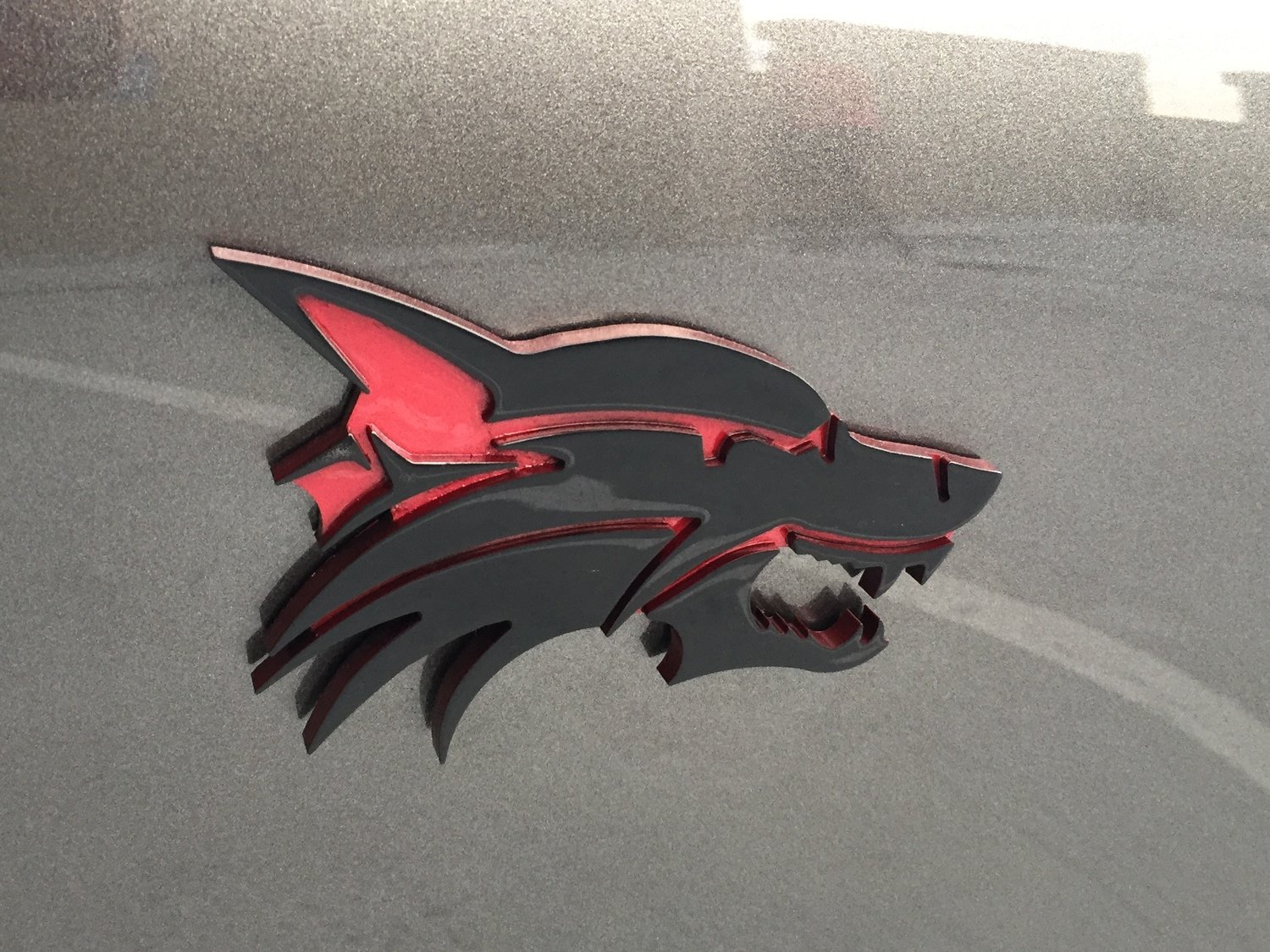 Coyote Rear Badge