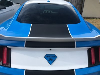 Coyote Power Badge