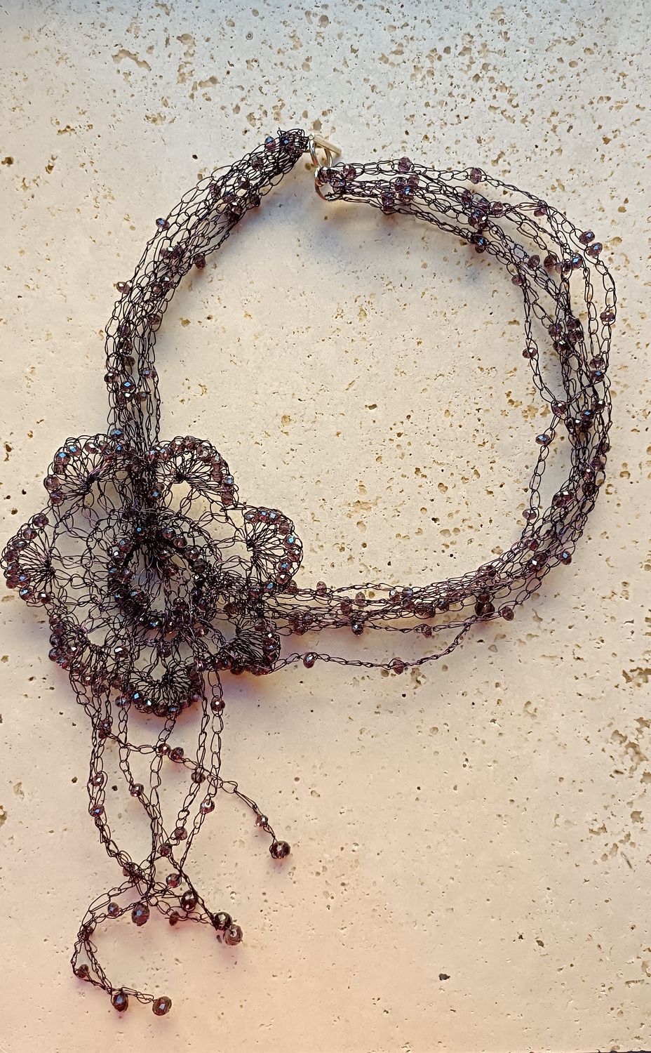 Collana &quot;FIORE CON PISTILLI&quot;