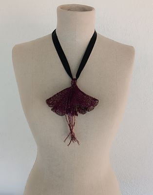 Collana &quot;CAMPANULA Viola&quot;