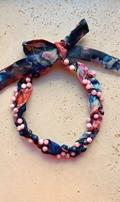 Collana &quot;ORGANZA BRAID&quot;