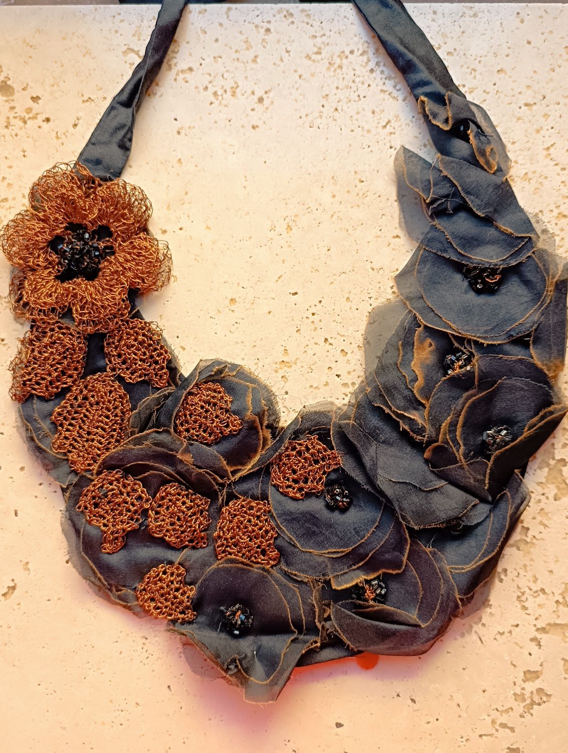 Collana &quot;ORGANZA&quot;
